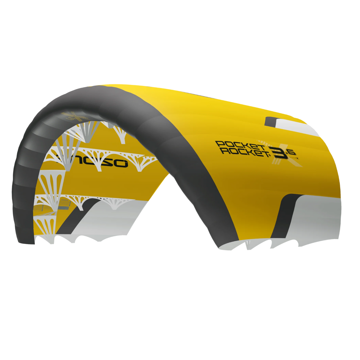 Ozone Pocket Rocket V2 Ultra-X ultralätt parawing för lättvind och downwind foil