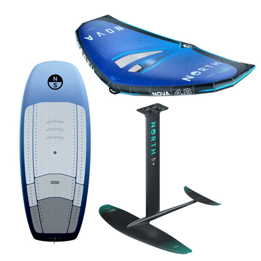 Wingfoil paket North inkl North Seek 2025