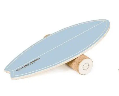 Simple Surfer eco handgjord balansbräda i minimalistisk design i blått