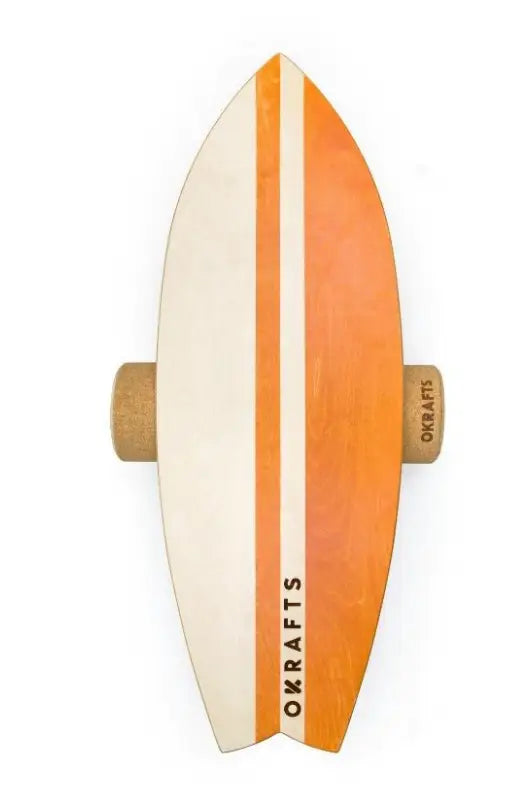 Surfer balansbräda i trä – handgjord surf-inspirerad balansbräda