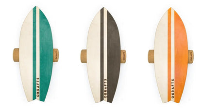 Surfer balansbrädor i trä – handgjorda surf-inspirerad balansbrädor