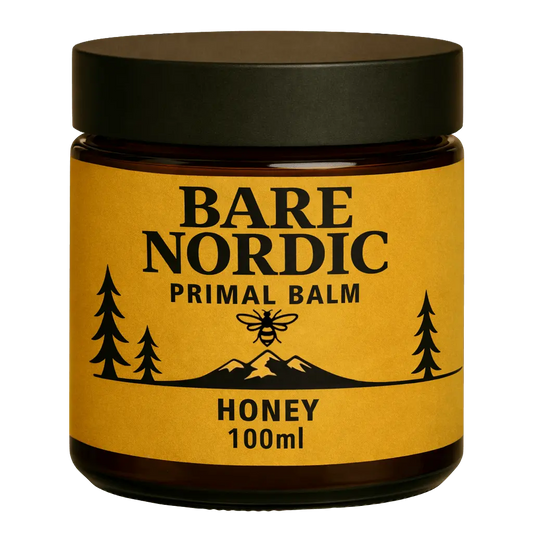 Bare Nordic Primal Balm ekologisk hudkräm med talg och honung, handgjord i Sverige och utan kemikalier