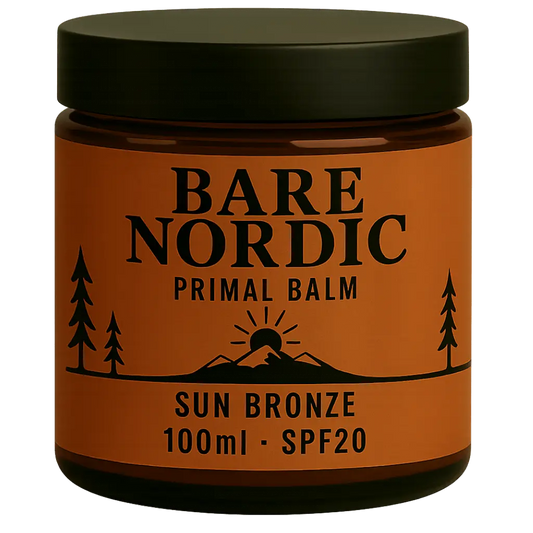 Naturligt solskydd Primal Balm Bronze SPF20