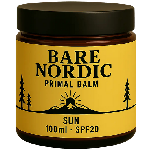 Naturligt solskydd Primal Balm SPF20