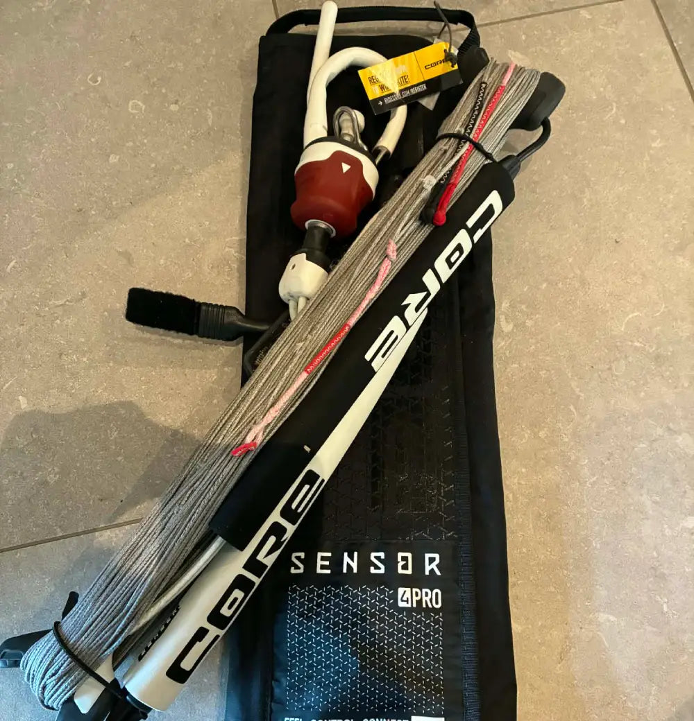 Begagnad kite Core XR8 9 m2