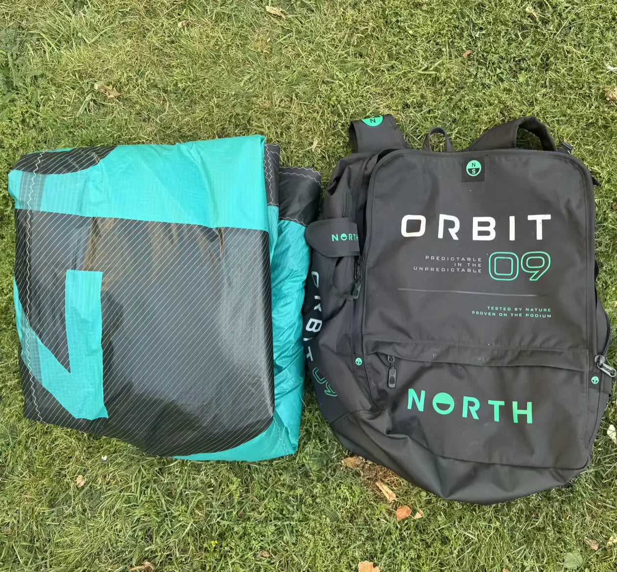 Begagnad kite 2024 North Orbit 9 m2