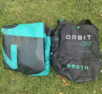 Begagnad kite 2024 North Orbit 9 m2