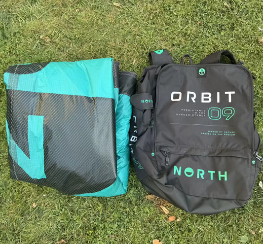 Begagnad kite 2024 North Orbit 9 m2