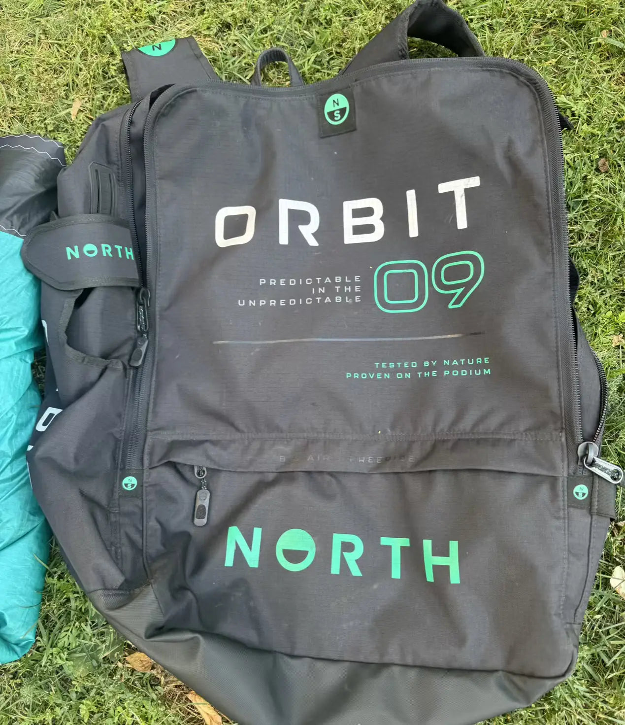 Begagnad kite 2024 North Orbit 9 m2