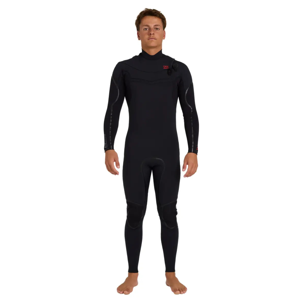 Billabong Absolute Ultra 4/3 är en varm och smidig våtdräkt med Graphene Ultra, Airlite 4D, Ocena Natural Rubber och S-Zip.