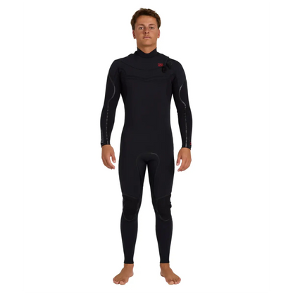 Billabong Absolute Ultra 4/3 är en varm och smidig våtdräkt med Graphene Ultra, Airlite 4D, Ocena Natural Rubber och S-Zip.