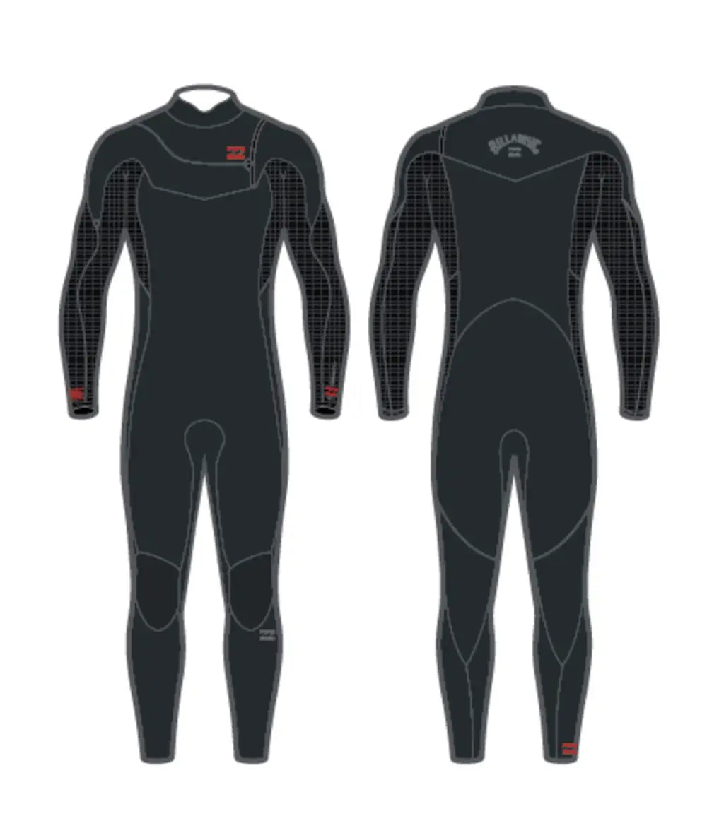 Billabong Absolute Ultra 4/3 mm våtdräkt