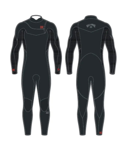 Billabong Absolute Ultra 4/3 mm våtdräkt