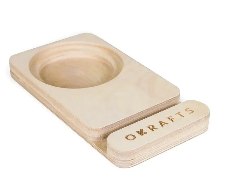 Display och hållare till Simple Surfer balansbräda