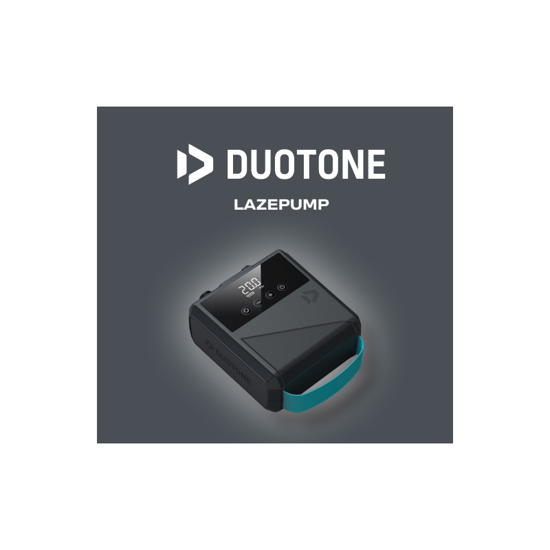 El pump kite & wing pump Duotone Laze