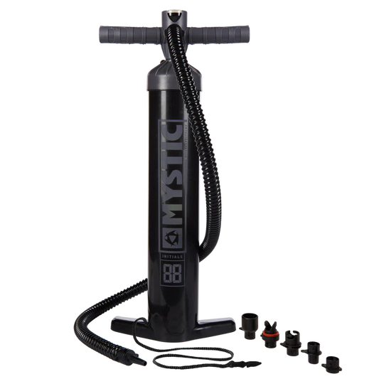 Kite wing sup pump extreme från Mystic Boarding, med integrerad tryckmätare