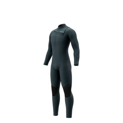 Mystic Majestic 4/3 mm frontzip premium våtdräkt 2026