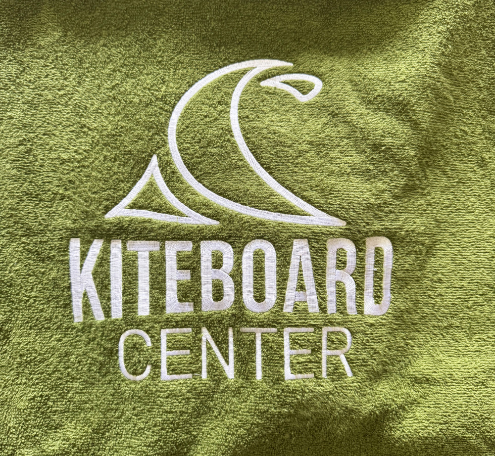 Kiteboardcenter branded Mystic Ponchos