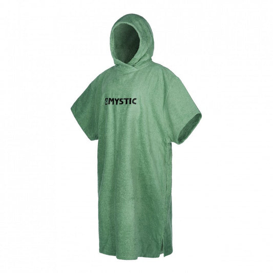 Mystic Regular Poncho Seasalt Green - KITEBOARDCENTER • KITE & WING BUTIKEN