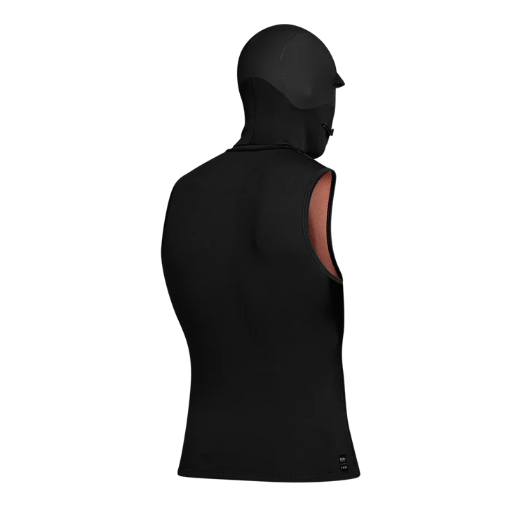 Mystic Star Rash top med huva är en teknisk rashguard med neoprenhuva 