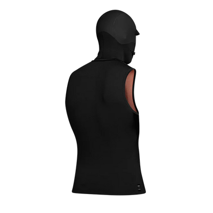 Mystic Star Rash top med huva är en teknisk rashguard med neoprenhuva 
