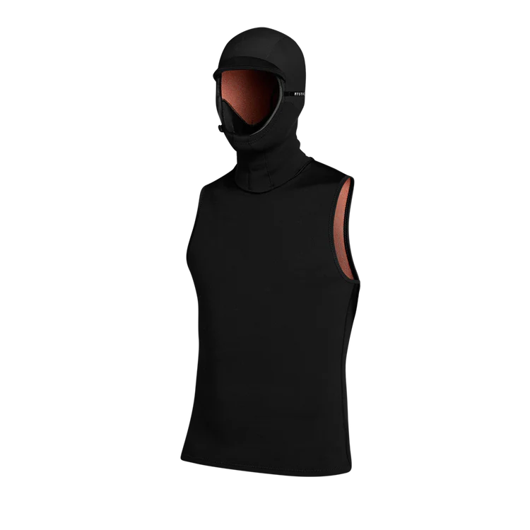 Mystic Star Rash top med huva är en teknisk rashguard med neoprenhuva 