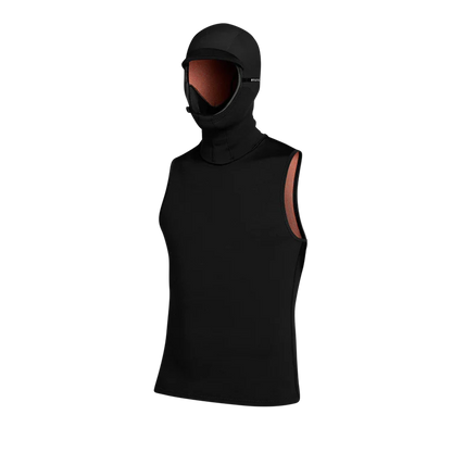 Mystic Star Rash top med huva är en teknisk rashguard med neoprenhuva 