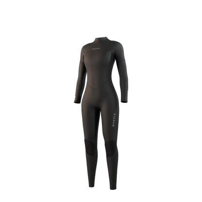 Mystic Star 5/3 mm Fullsuit Bzip woman Black 2025