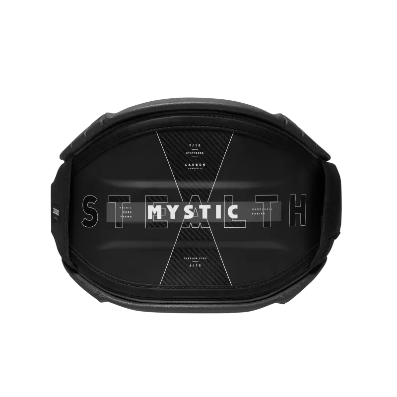 Mystic Stealth harness 2025 svart