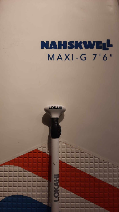 Nah Skwell Maxi G 7'6 vågsurf SUP bräda inkl paddel - KITEBOARDCENTER • KITE & WING BUTIKEN