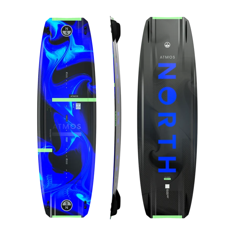 North Atmos twintip freeride kitebräda 2027 års modell, för big air och kiteloops