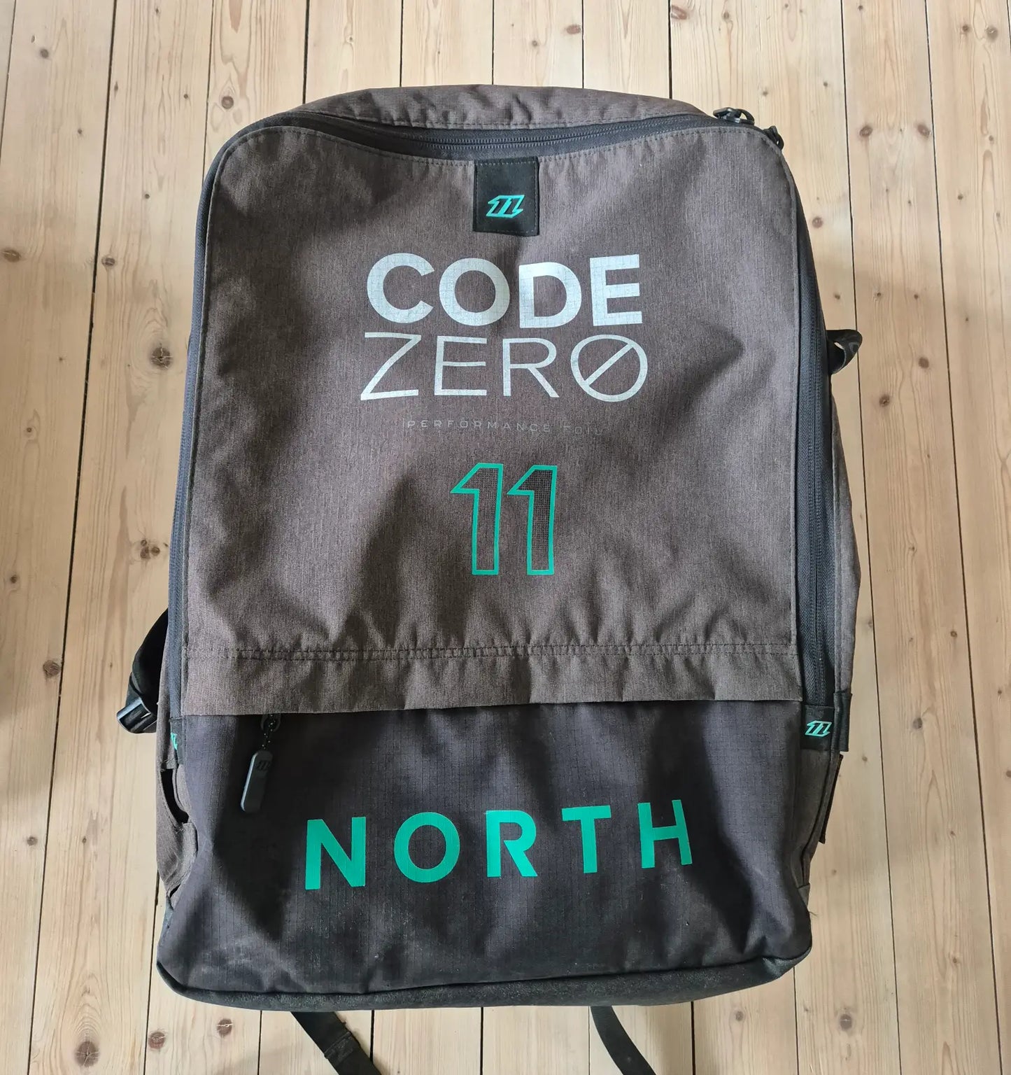 2023 North Code Zero 11 m2 kite begagnad