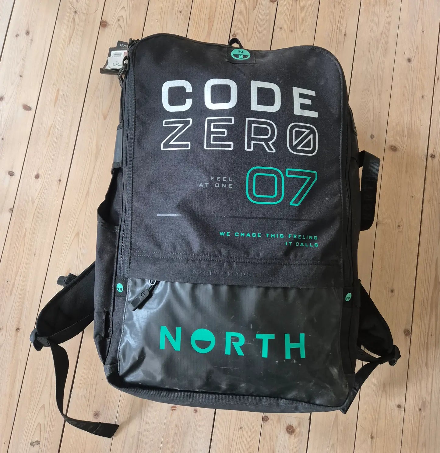 Begagnad kite 2024 North Code Zero 7 m2