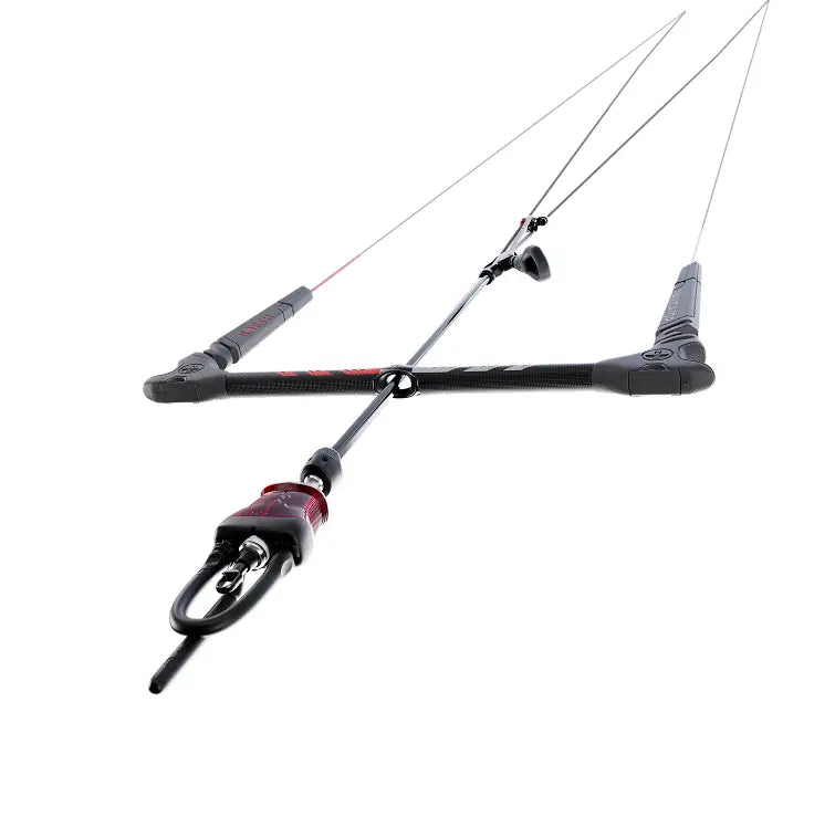 North Navigator control bar för kitesurfing, kitebom med starka dyneema linor, 2027 års modell.