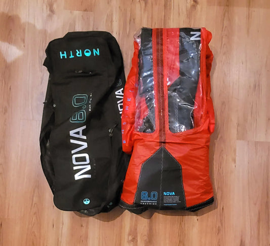 north-nova-6m2-vinge-demo-i-toppskic-kiteboardcenter-kite-och-wingbutiken