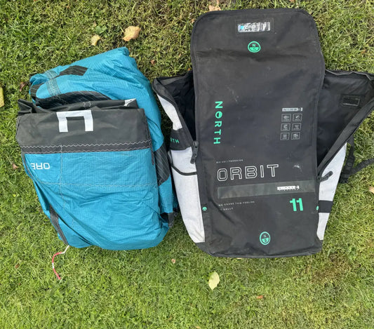 North Orbit 11 m2 2026 kite begagnad