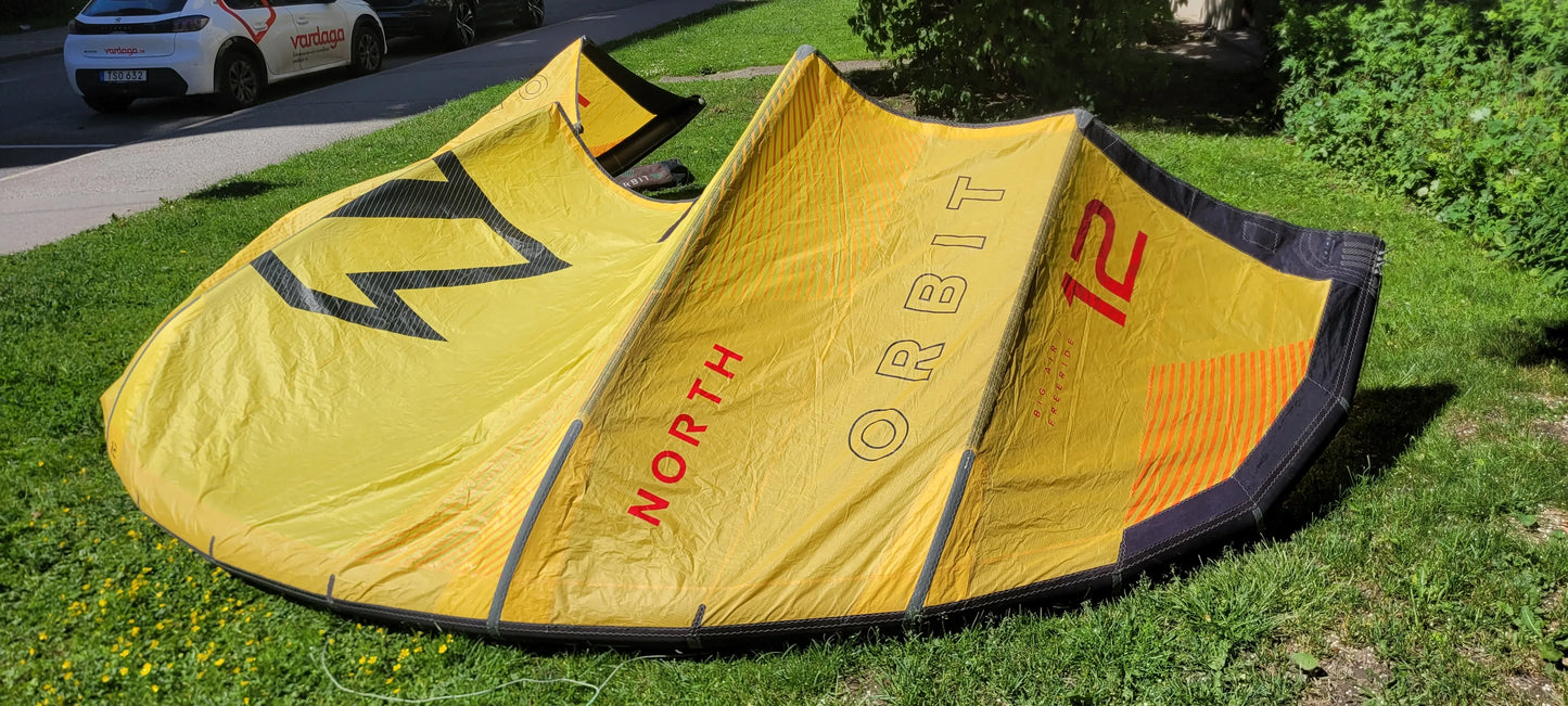 north-orbit-12-m2-2023-kiteboardcenter-kite-och-wingbutiken