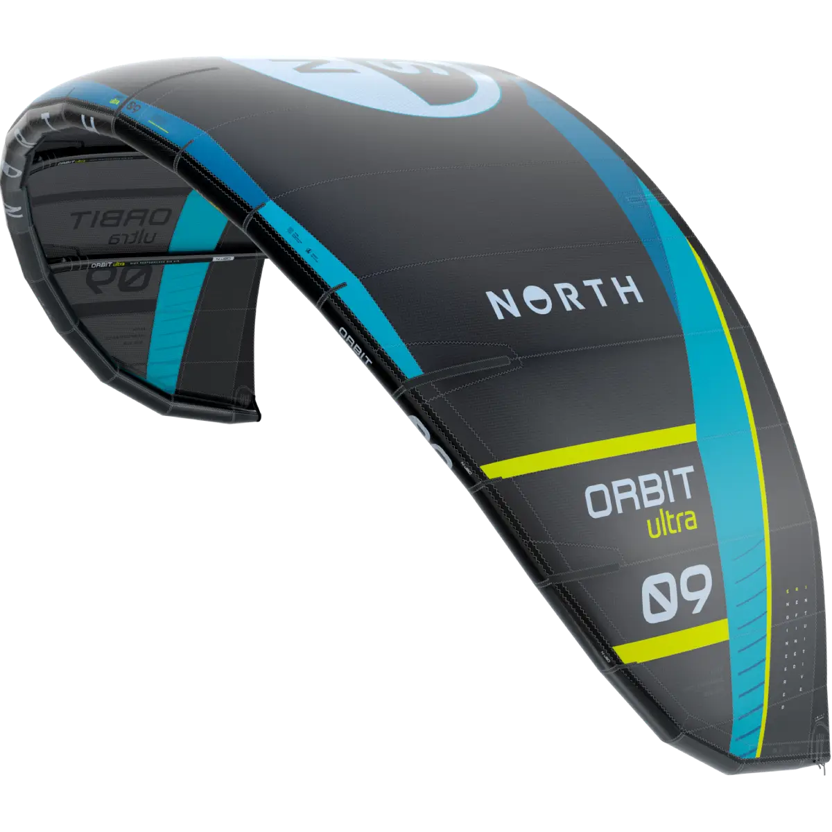North Orbit Ultra kite med N-U80 airframe och ultratunn leading edge