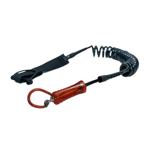 North wingfoil quickrelease board leash