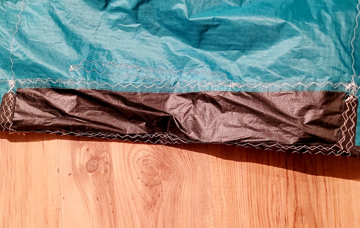 north-reach-9m2-gron-kite-only-lagning-duk-svart-kiteboardcenter-kite-och-wingbutiken