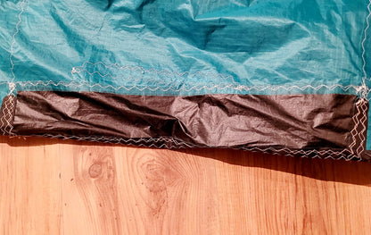 north-reach-9m2-gron-kite-only-lagning-duk-svart-kiteboardcenter-kite-och-wingbutiken