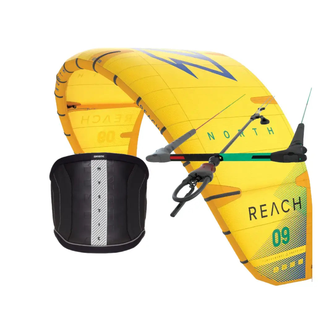 Snowkitepaket: North Reach + bom + sittsele