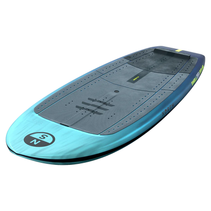 North Swell Pro 2026 är en lätt och responsiv wingfoilbräda för vågor, carving och surf