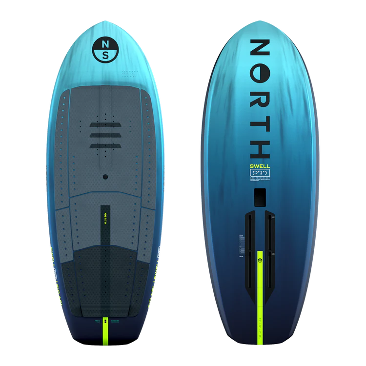 North Swell Pro 2026 är en lätt och responsiv wingfoilbräda för vågor, carving och surf