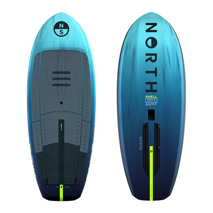 North Swell Pro 2026 är en lätt och responsiv wingfoilbräda för vågor, carving och surf