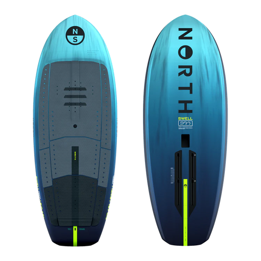 North Swell Pro 2026 är en lätt och responsiv wingfoilbräda för vågor, carving och surf