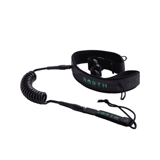 North wingfoil waist board leash