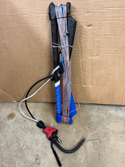 Ozone Edge V9 13 m2 kite begagnad inklusive bom