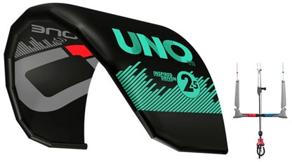 Ozone Uno V2 kite med V5 bom