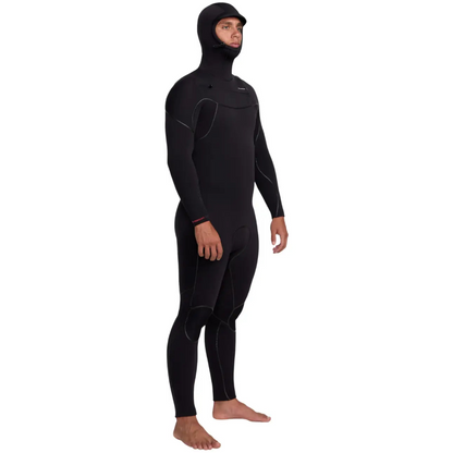 Quiksilver Marathon 5/4 mm hooded, våtdräkt för vinter och kallt vatten